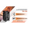 Caixa de Som Bluetooth Portátil TRC 358 200W - USB Microfone Entrada SD Bateria