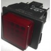 Interruptor de Tecla Bipolar 15A 15A/120V 10A/250V