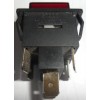 Interruptor de Tecla Bipolar 15A 15A/120V 10A/250V