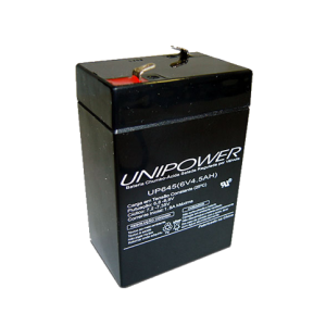 Bateria Unipower Selada 6v/4,5ah Up645seg