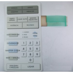 Membrana Para Microondas Cce Mw1550 / Mw 1480