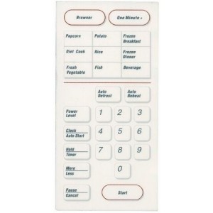 Membrana Microondas Samsung Mw 8920