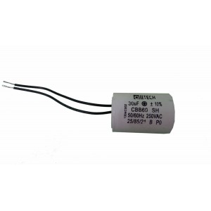 Capacitor Motor 30uf 250vac Cbb60+-5 % 50/60hz