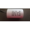 Capacitor 18 Uf 50-60hz 250vac 2 Fios