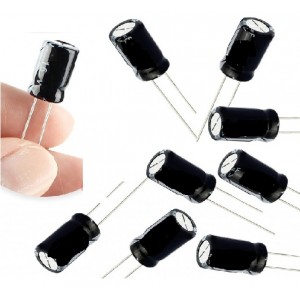 Capacitor Eletrolítico 2,2uf x 63v Bipolar