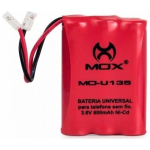 Bateria para Telefone Sem Fio 3.6v 600mah