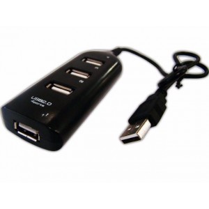 Hub Extensor Usb 4 Portas Usb 2.0