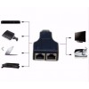 Extensor Hdmi 3d 30 Metros Via Cabo De Rede Utp Rj45 Cat5e/6