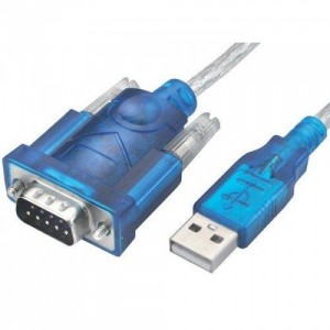 Cabo Conversor Porta Serial Com Rs232 Db9 Fêmea Usb Recovery