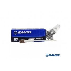 Lâmpada Automotiva Gauss H3 55w Halógena 12v