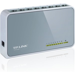 Switch 8 Portas Tp-link Tl-sf1008d 10/100mbps