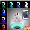 Lâmpada Led Bluetooth