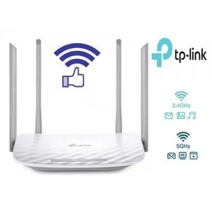 Roteador TP LINK 4 Antenas ARCHER C50 AC1200