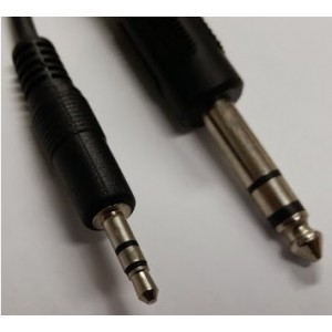 Cabo P2 Stereo P10 Profissional 2 Metros