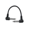 Cabo Plug P10 Mono 90° p/ pedaleira 20 cm