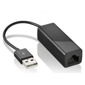 Cabo Conversor USB Am X Rj45 Fêmea