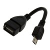 Adaptador Mini USB Fêmea para Micro USB Macho