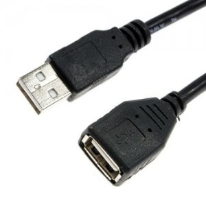 Cabo Extensor USB 2.0 AM/AF 5 Metros