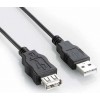 Cabo Extensor USB Macho x Fêmea 2 metros