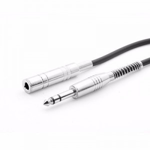 Cabo Extensor P10 Stereo Para Jack J10 Stereo 5 Metros