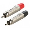 2 Conectores Roxtone Premium RCA