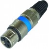 Conector XLR Fêmea