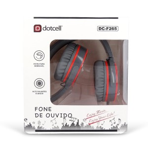 Fone de Ouvido Headset Dobrável Dotcell DC-F265