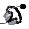 Fone Com Microfone Headset Estereo Pc Lan House