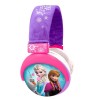 Fone De Ouvido Headphone Frozen Disney Com Pelúcia Estéreo P2 Mp3 Game