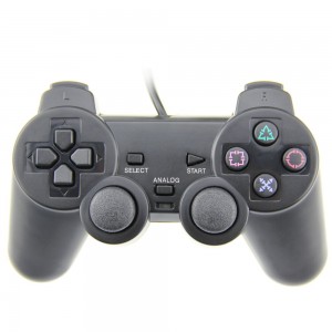 Controle Ps2 Playstation 2 Dualshock Com Fio Analogico Com Vibração