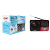 Radio Usb/sd/am/fm Recarregável Lelong Mod. Le610