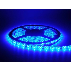 Fita Led Azul 6 m C/ Dupla Face 3m