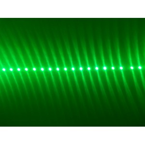 Fita Led Verde 1metro C/ Dupla Face 3m