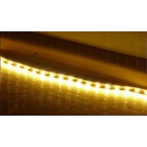 Fita Led Branca Quente 1metro C/ Dupla Face 3m