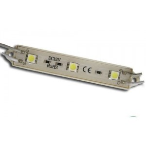 Modulo De 3 Led Modelo Branco Frio