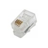 CONECTOR RJ 12 4X4 VIAS