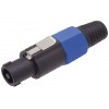 CONECTOR SPEAKON MACHO 4 POLOS