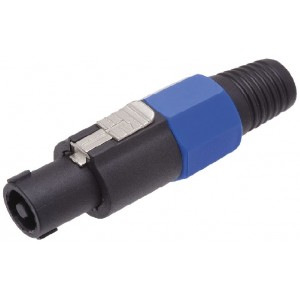 CONECTOR SPEAKON MACHO 4 POLOS