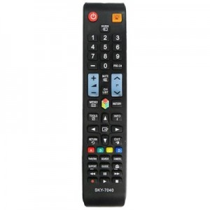 CONTROLE REMOTO TV SMART SAMSUNG SKY