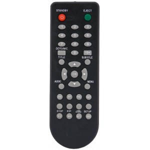 Controle Remoto DVD Philco