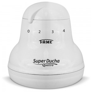 Chuveiro Super Ducha Quattro 4 Temperaturas 220v Fame