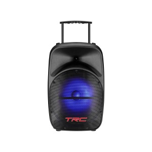 Caixa de Som Portátil TRC TRC328 Bluetooth USB Rádio FM 100 W